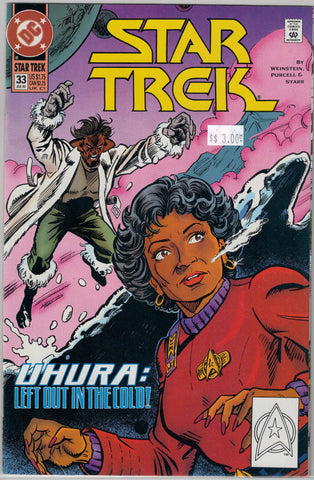 Star Trek series 2 Issue #  33 DC Comics $3.00