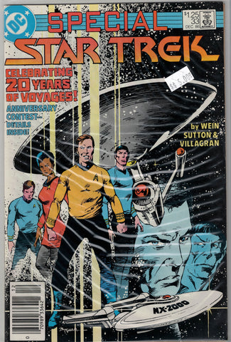 Star Trek Issue # 33 DC Comics $5.00