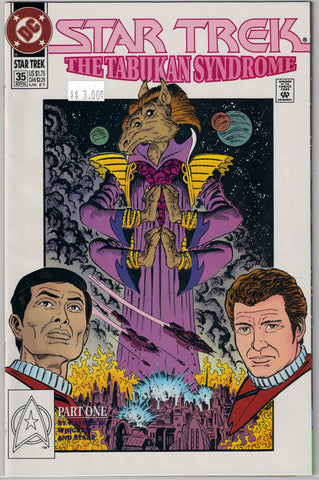 Star Trek series 2 Issue #  35 DC Comics $3.00