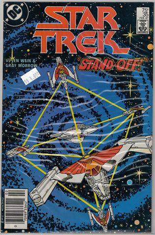 Star Trek Issue # 35 DC Comics $4.00