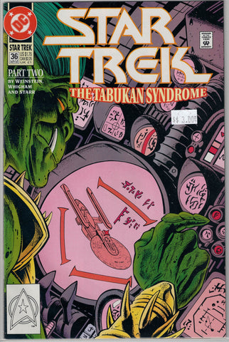 Star Trek series 2 Issue #  36 DC Comics $3.00