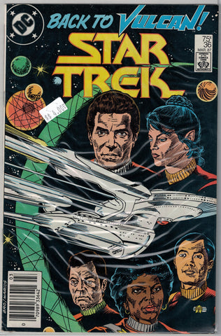 Star Trek Issue # 36 DC Comics $4.00