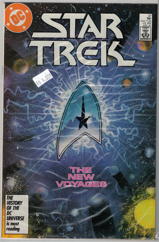 Star Trek Issue # 37 DC Comics $4.00
