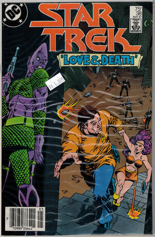 Star Trek Issue # 38 DC Comics $4.00