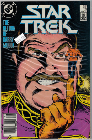 Star Trek Issue # 39 DC Comics $4.00