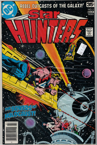 Star Hunters Issue # 3 DC Comics $7.00