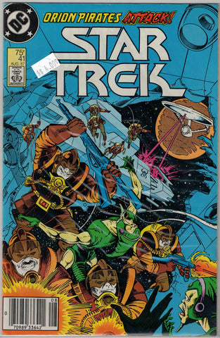 Star Trek Issue # 41 DC Comics $4.00