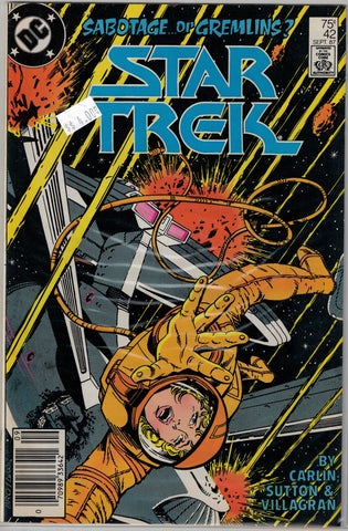 Star Trek Issue # 42 DC Comics $4.00