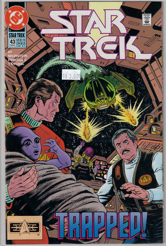 Star Trek series 2 Issue #  43 DC Comics $3.00