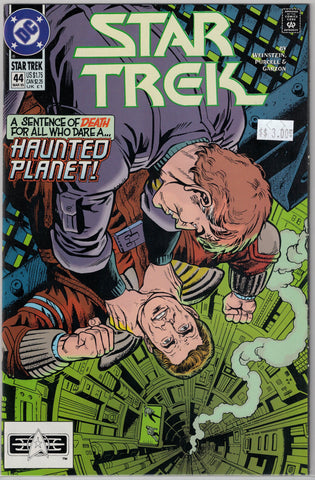 Star Trek series 2 Issue #  44 DC Comics $3.00