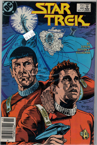 Star Trek Issue # 44 DC Comics $4.00