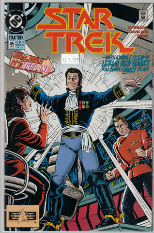 Star Trek series 2 Issue #  45 DC Comics $3.00