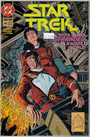 Star Trek series 2 Issue #  46 DC Comics $3.00