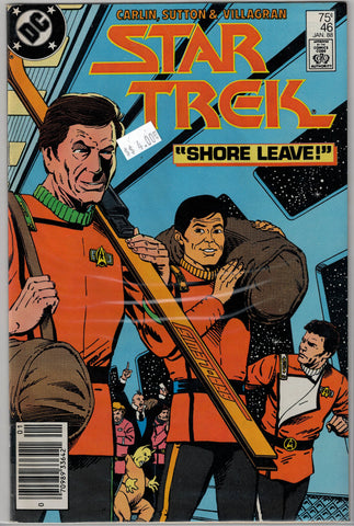 Star Trek Issue # 46 DC Comics $4.00