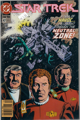 Star Trek series 2 Issue #  47 DC Comics $3.00