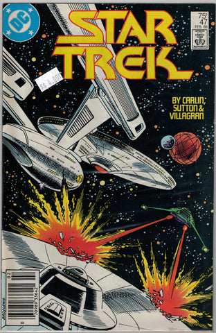 Star Trek Issue # 47 DC Comics $4.00