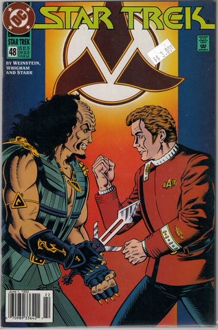 Star Trek series 2 Issue #  48 DC Comics $3.00