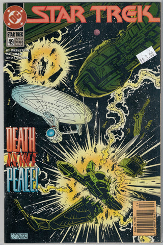 Star Trek series 2 Issue #  49 DC Comics $3.00