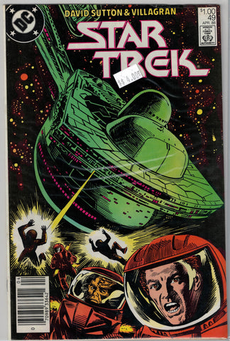 Star Trek Issue # 49 DC Comics $4.00