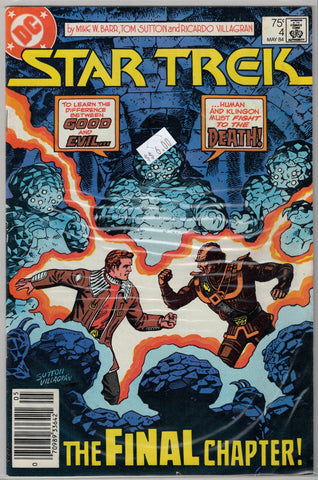 Star Trek Issue #  4 DC Comics $6.00