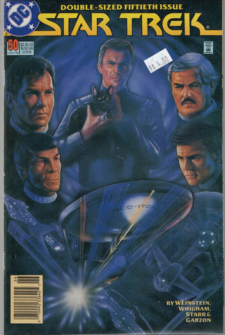 Star Trek series 2 Issue #  50 DC Comics $4.00