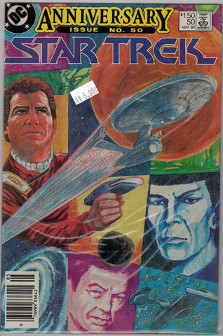 Star Trek Issue # 50 DC Comics $5.00