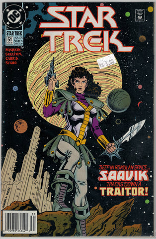 Star Trek series 2 Issue #  51 DC Comics $3.00