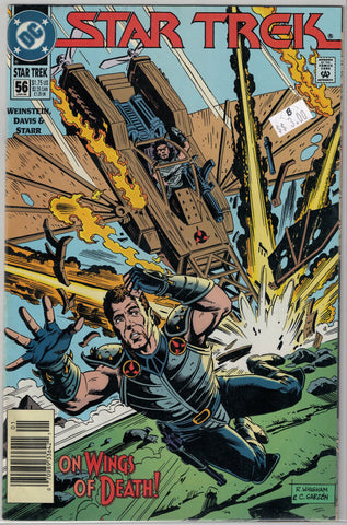 Star Trek series 2 Issue #  56 DC Comics $3.00