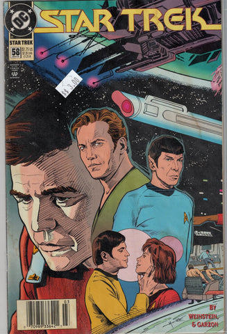 Star Trek series 2 Issue #  58 DC Comics $3.00