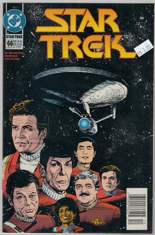 Star Trek series 2 Issue #  66 DC Comics $3.00
