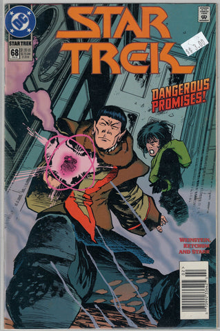 Star Trek series 2 Issue #  68 DC Comics $3.00