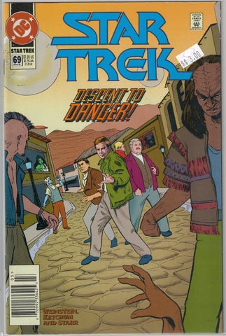 Star Trek series 2 Issue #  69 DC Comics $3.00