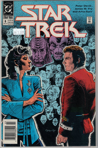 Star Trek series 2 Issue #   6 DC Comics $3.00