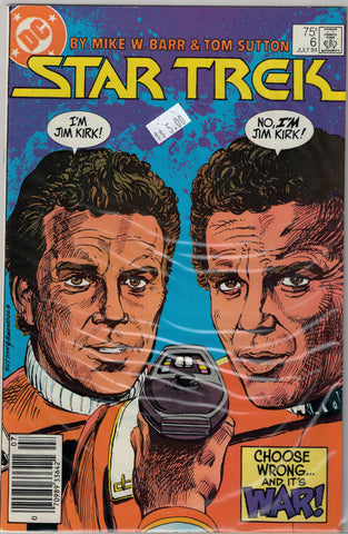 Star Trek Issue #  6 DC Comics $5.00