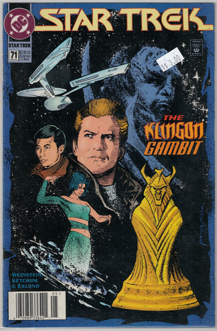 Star Trek series 2 Issue #  71 DC Comics $3.00