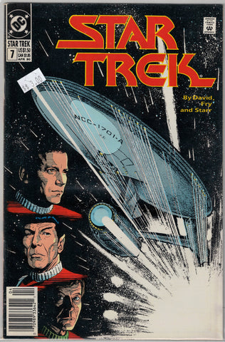 Star Trek series 2 Issue #   7 DC Comics $3.00