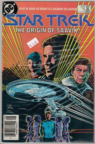 Star Trek Issue #  7 DC Comics $5.00