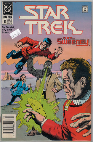 Star Trek series 2 Issue #   8 DC Comics $3.00