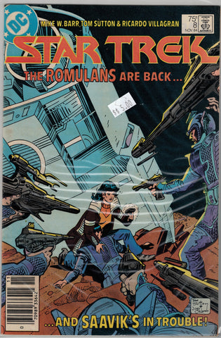 Star Trek Issue #  8 DC Comics $5.00