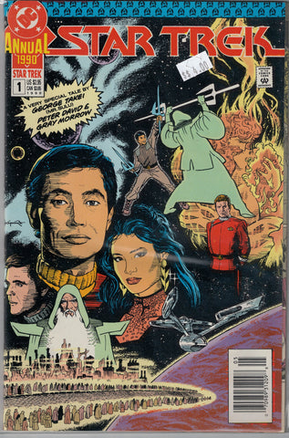 Star Trek series 2 Issue #  Annual 1 DC Comics $4.00