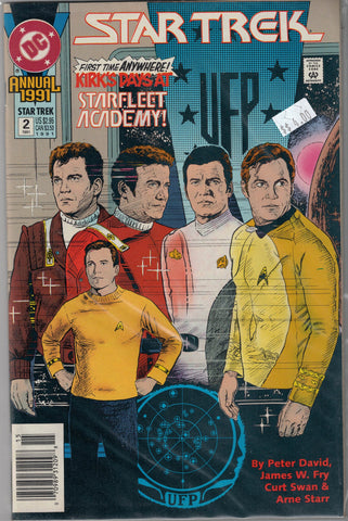 Star Trek series 2 Issue #  Annual 2 DC Comics $4.00