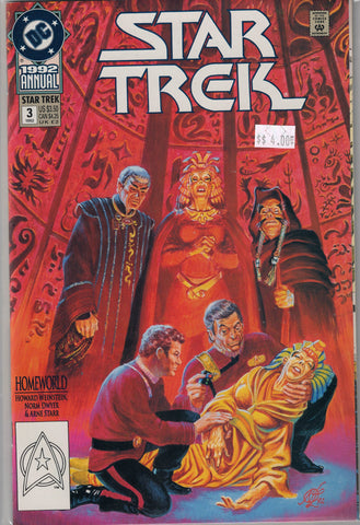 Star Trek series 2 Issue #  Annual 3 DC Comics $4.00