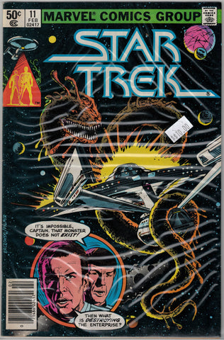 Star Trek Issue #  11 (Feb 1981) Marvel Comics $10.00