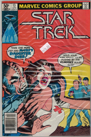 Star Trek Issue #  13 (Apr 1981) Marvel Comics $10.00