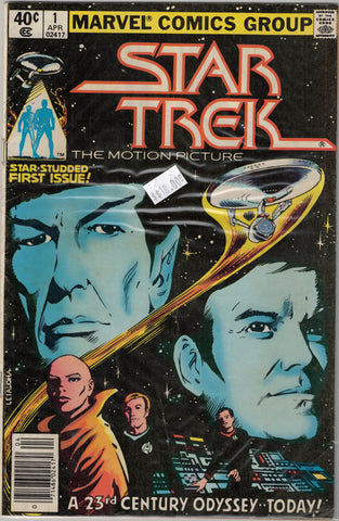 Star Trek Issue #   1 (Apr 1980) Marvel Comics $10.00