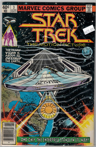 Star Trek Issue #   3 (Jun 1980) Marvel Comics $20.00