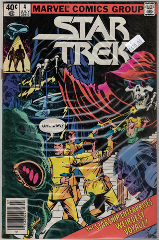 Star Trek Issue #   4 (Jul 1980) Marvel Comics $10.00