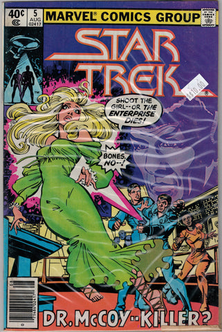 Star Trek Issue #   5 (Aug 1980) Marvel Comics $10.00