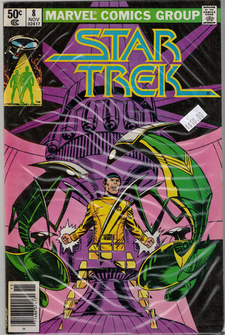 Star Trek Issue #   8 (Nov 1980) Marvel Comics $10.00