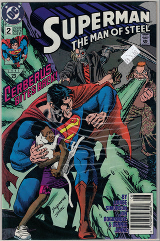 Superman The Man of Steel Issue #  2 DC Comics $3.00